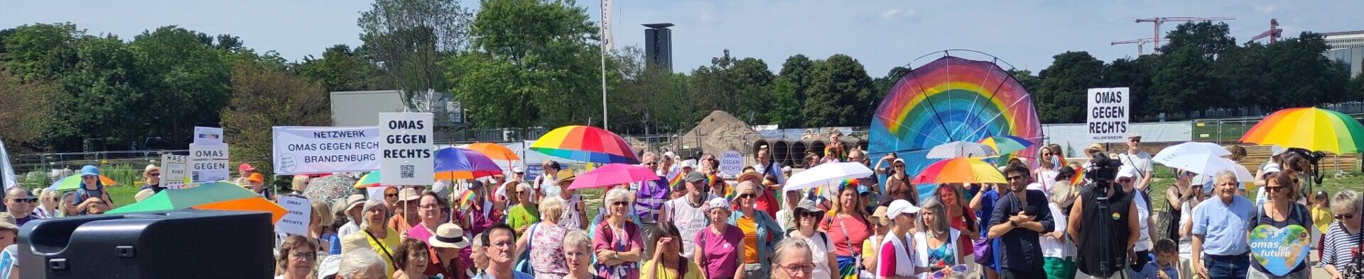 OMAS GEGEN RECHTS Berlin Südwest