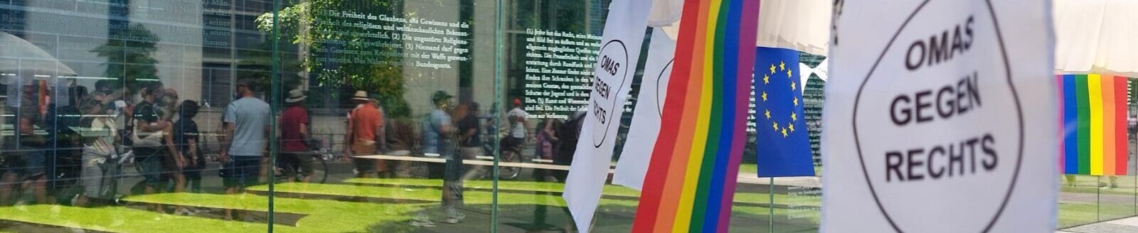 OMAS GEGEN RECHTS Berlin Südwest
