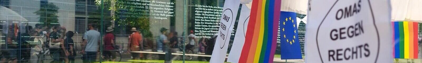 OMAS GEGEN RECHTS Berlin Südwest