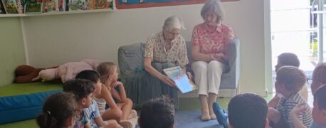 AG Demokratie Lesen in Kitas