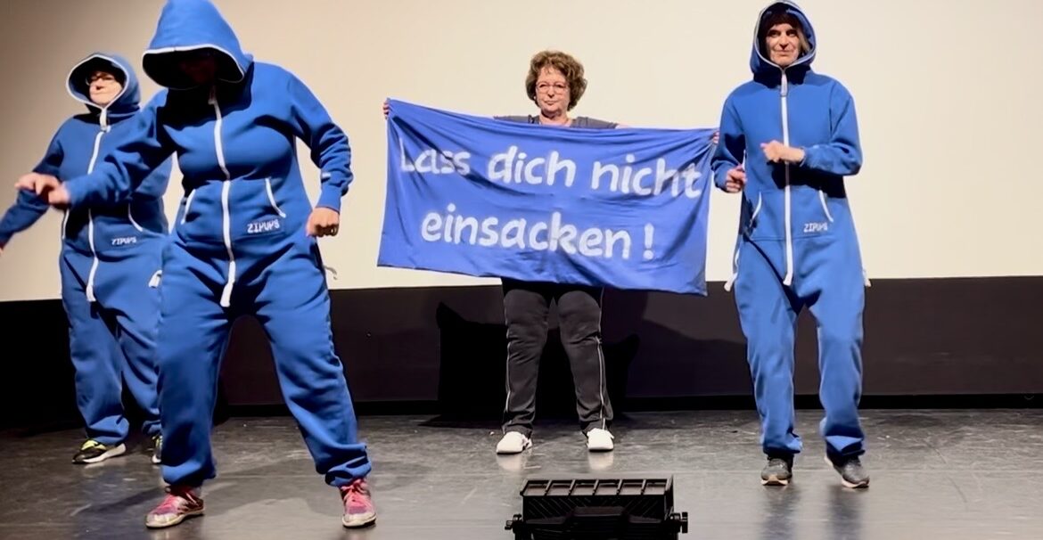 OMAS GEGEN RECHTS Berlin Südwest
