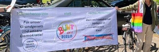 OMAS GEGEN RECHTS Berlin Südwest